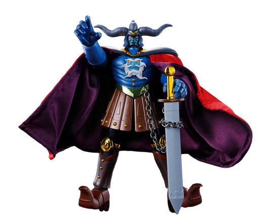 [Authentic][Brand New, Unopened] Bandai Soul of Chogokin GX-110 Great General of Darkness 210mm Die-cast Action Figure