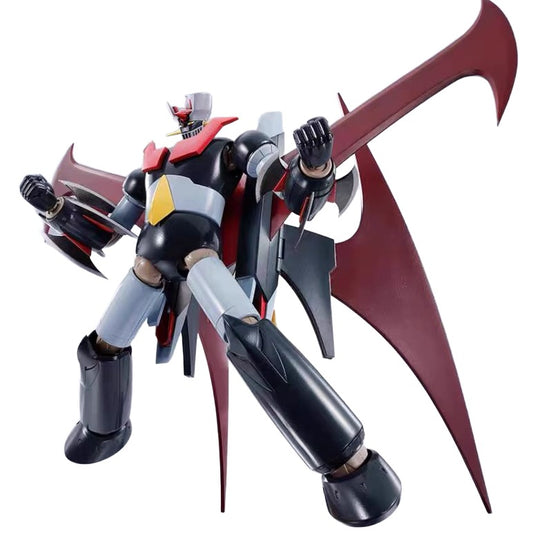 [Authentic][Brand New & Sealed] Bandai Robot Spirits SIDE SUPER Mazinger X & Jet Scrander 150mm Action Figure