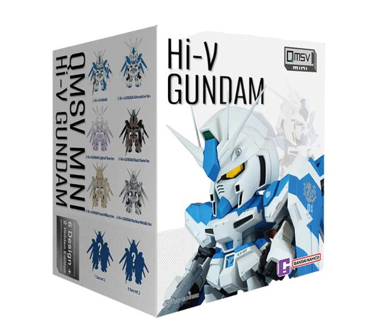 [Authentic][Brand New & Unopened] Bandai QMSV mini Hi-ν GUNDAM Mini Figure