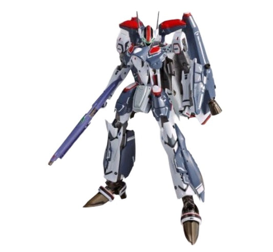 [Genuine][Brand New, Unopened] Bandai DX Chogokin Macross F VF-25F Alto Super Parts Renewal Ver. | Honweb Limited Edition