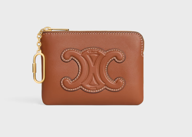 [Authentic][New] 26FW CELINE Cuir Triomphe Coin Pouch