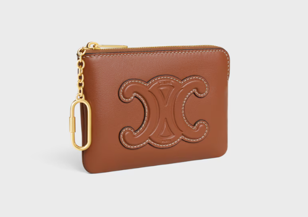 [Authentic][New] 26FW CELINE Cuir Triomphe Coin Pouch