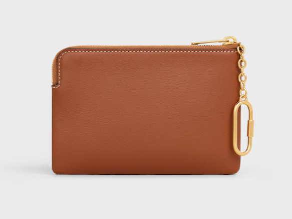 [Authentic][New] 26FW CELINE Cuir Triomphe Coin Pouch