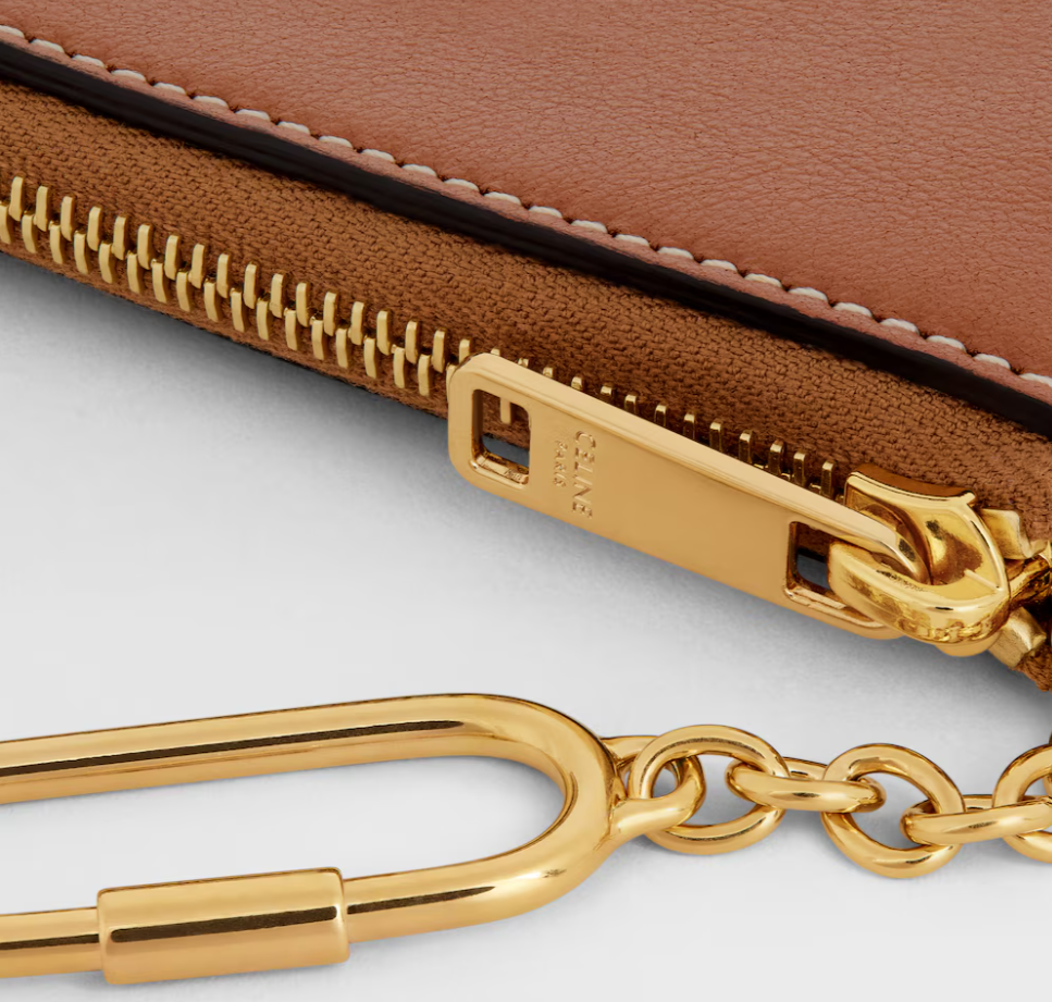 [Authentic][New] 26FW CELINE Cuir Triomphe Coin Pouch