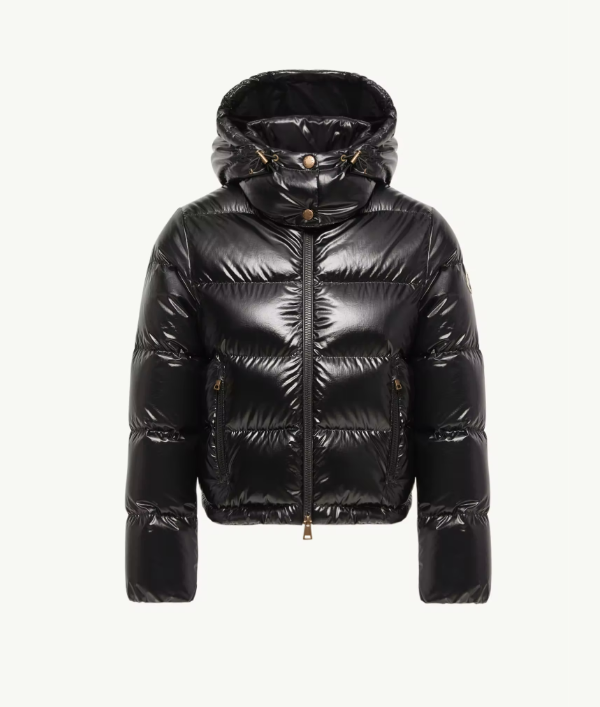 [정품][새상품] MONCLER NIVEOLLE 여성 후드 다운 패딩 자켓 블랙 26FW (사이즈 1, S)