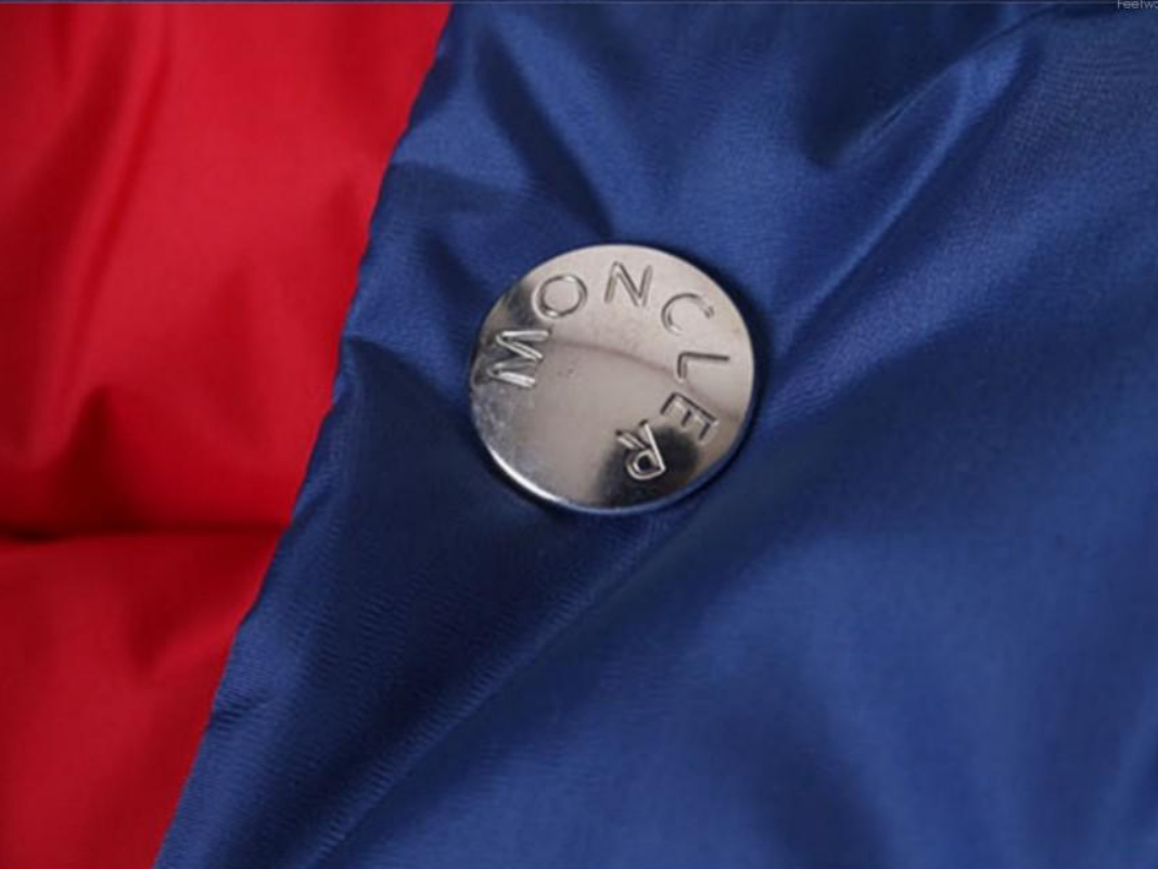 [정품][새상품] MONCLER BREVAL 남성 배색 다운 패딩 자켓 블루 A2091 4132785 54155 (사이즈 2/M)