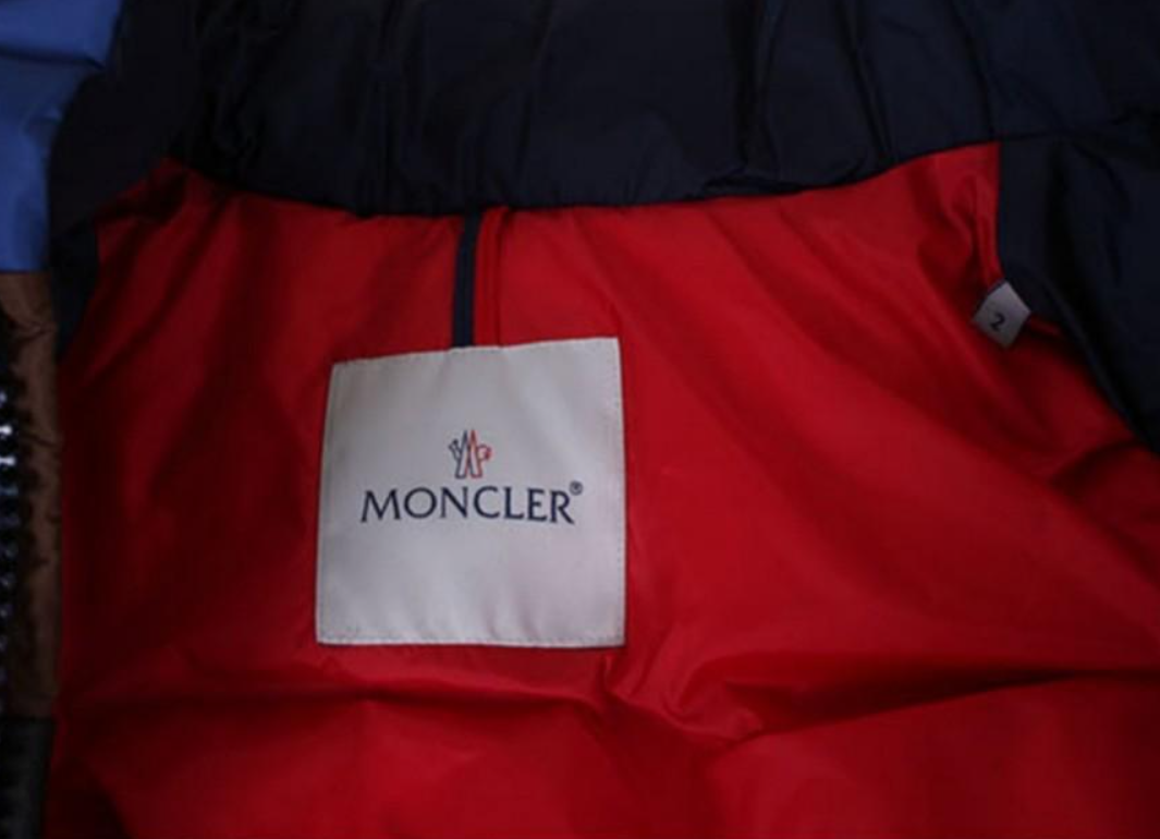 [정품][새상품] MONCLER BREVAL 남성 배색 다운 패딩 자켓 블루 A2091 4132785 54155 (사이즈 2/M)
