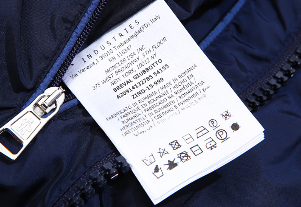 [정품][새상품] MONCLER BREVAL 남성 배색 다운 패딩 자켓 블루 A2091 4132785 54155 (사이즈 2/M)