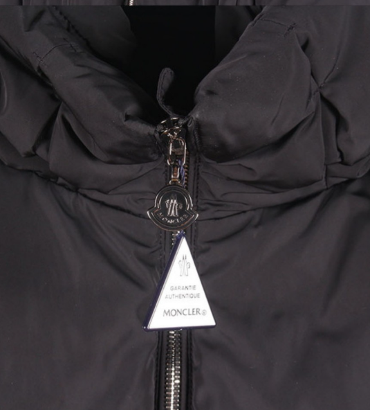 [정품][새상품] MONCLER RENNE 렌느 여성 후드 롱 다운 패딩 블랙 49987 00 (사이즈 3 / L / 100)