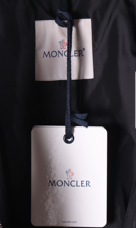 [정품][새상품] MONCLER RENNE 렌느 여성 후드 롱 다운 패딩 블랙 49987 00 (사이즈 3 / L / 100)