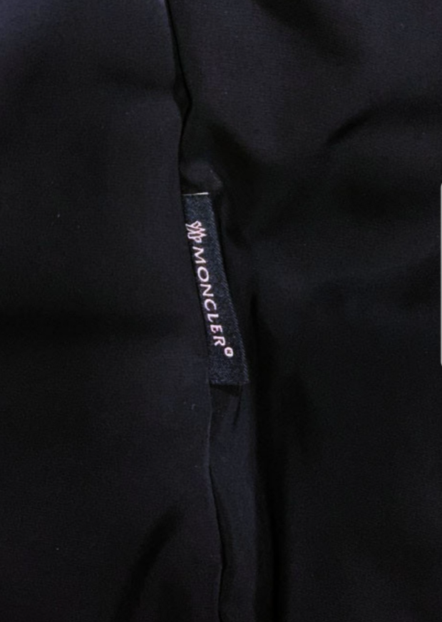 [정품][새상품] MONCLER RENNE 렌느 여성 후드 롱 다운 패딩 블랙 49987 00 (사이즈 3 / L / 100)