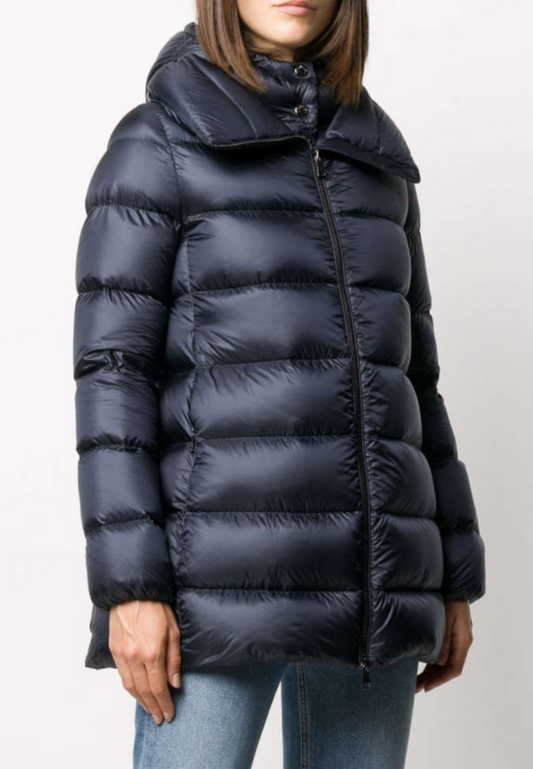 [정품][새상품] MONCLER ANGE 여성 롱패딩 네이비 1C20380 C0229 778 (사이즈 0 / XS / 44)