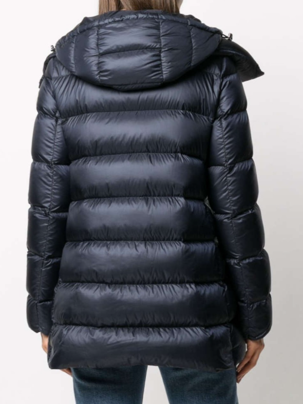 [정품][새상품] MONCLER ANGE 여성 롱패딩 네이비 1C20380 C0229 778 (사이즈 0 / XS / 44)