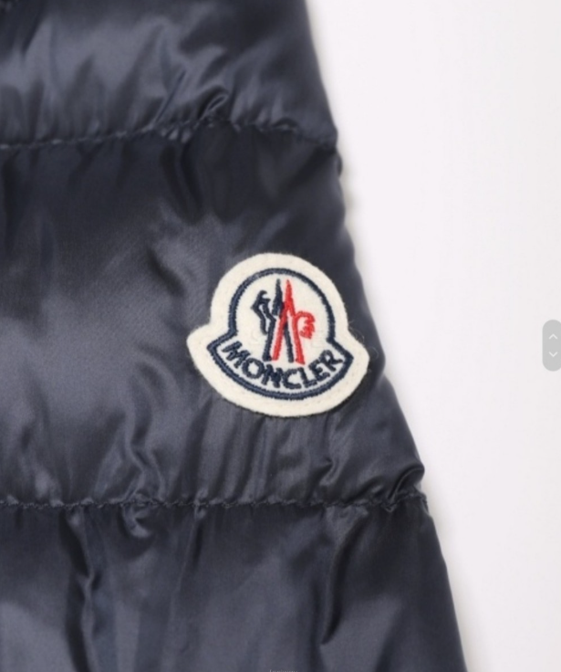 [정품][새상품] MONCLER ANGE 여성 롱패딩 네이비 1C20380 C0229 778 (사이즈 0 / XS / 44)