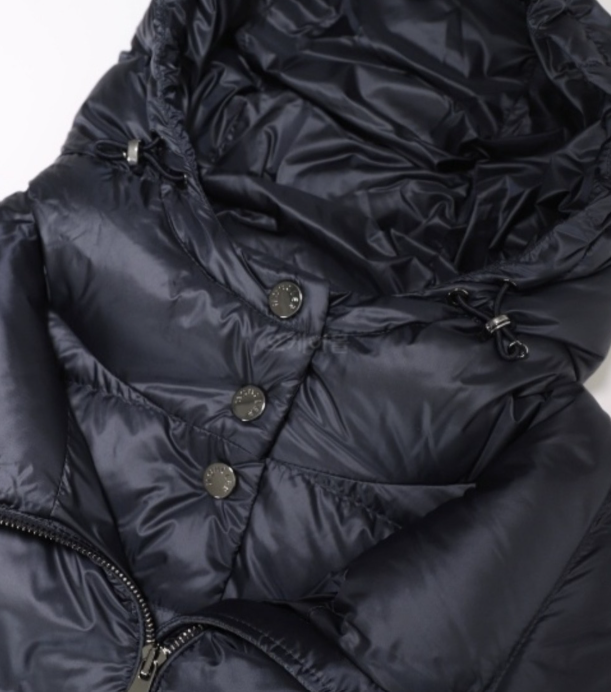 [정품][새상품] MONCLER ANGE 여성 롱패딩 네이비 1C20380 C0229 778 (사이즈 0 / XS / 44)