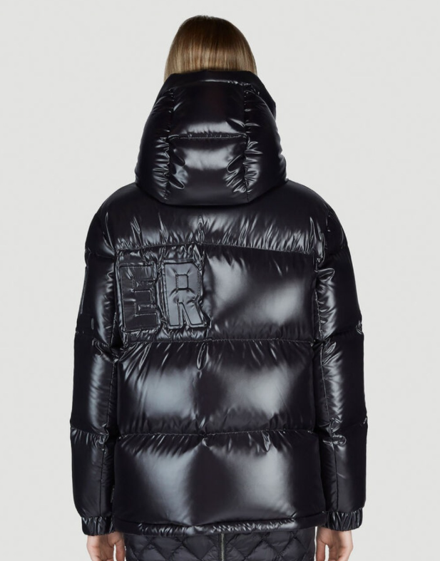 [정품[새상품] MONCLER GUERNIC 여성 후드 패딩 블랙 1A52E40 68991 999 20FW (사이즈 0 / XS / 44)