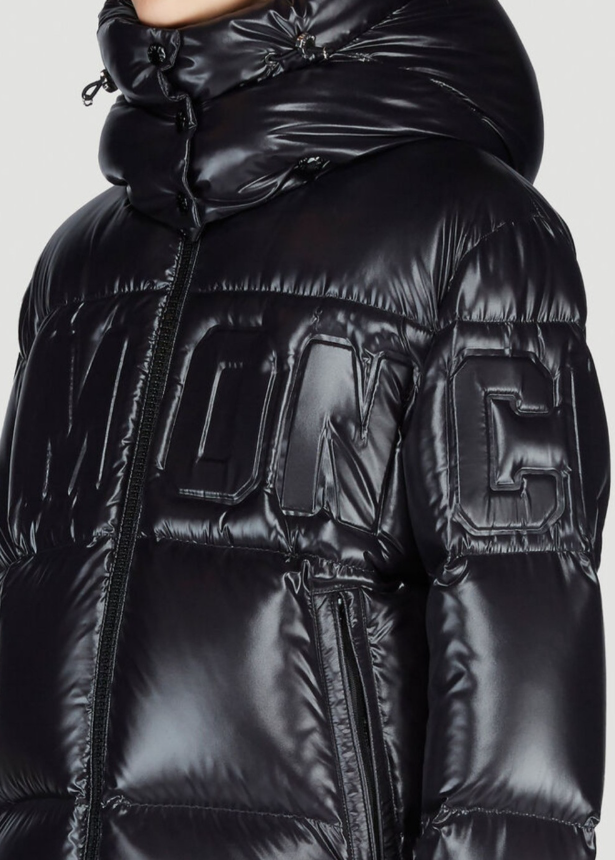 [정품[새상품] MONCLER GUERNIC 여성 후드 패딩 블랙 1A52E40 68991 999 20FW (사이즈 0 / XS / 44)