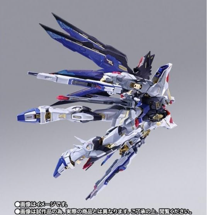 [정품][미개봉 새상품] 반다이 메탈빌드 스트라이크 프리덤 건담 METAL BUILD FESTIVAL 2024 개최기념판 195mm