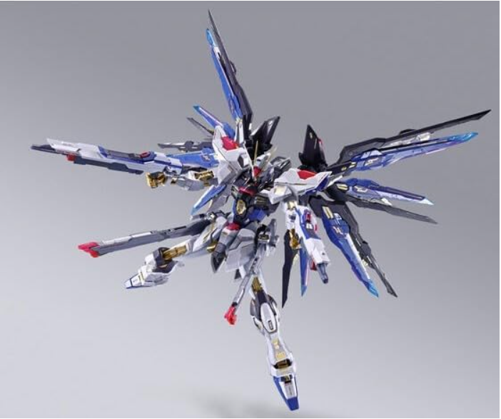 [정품][미개봉 새상품] 반다이 메탈빌드 스트라이크 프리덤 건담 METAL BUILD FESTIVAL 2024 개최기념판 195mm