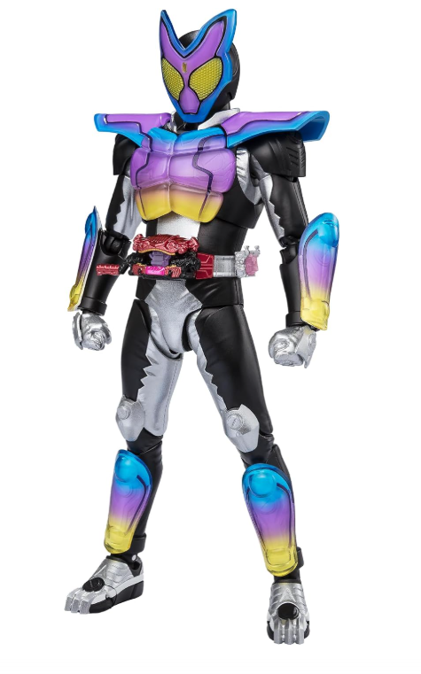 BANDAI S.H.Figuarts Kamen Rider Gavv Popping Gummy Form First Edition ...