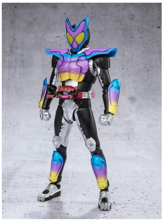 [정품][미개봉 새상품] 반다이 S.H.Figuarts 가면라이더 가브 팝핑구미 폼 초회생산판 150mm 액션 피규어