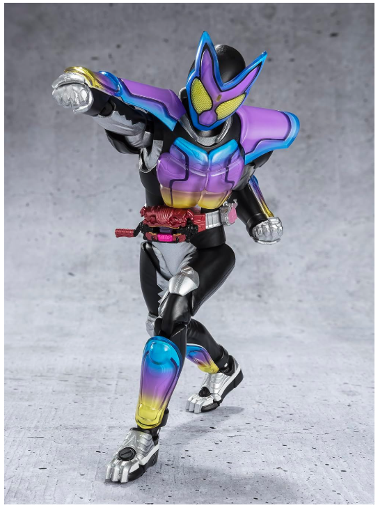 [정품][미개봉 새상품] 반다이 S.H.Figuarts 가면라이더 가브 팝핑구미 폼 초회생산판 150mm 액션 피규어
