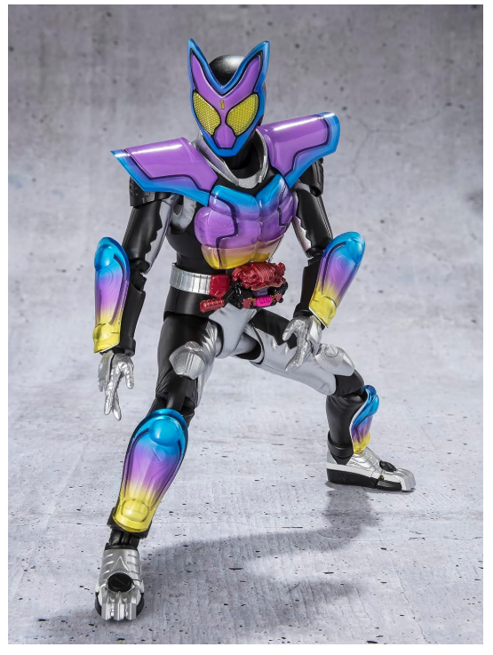 [정품][미개봉 새상품] 반다이 S.H.Figuarts 가면라이더 가브 팝핑구미 폼 초회생산판 150mm 액션 피규어