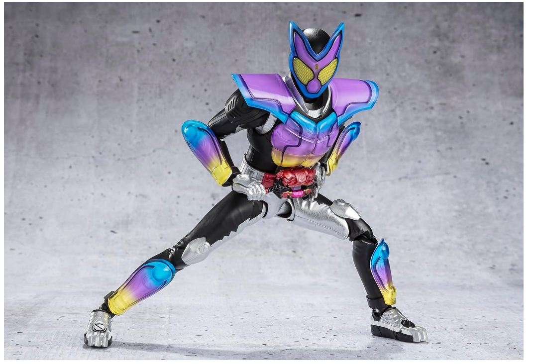 [정품][미개봉 새상품] 반다이 S.H.Figuarts 가면라이더 가브 팝핑구미 폼 초회생산판 150mm 액션 피규어