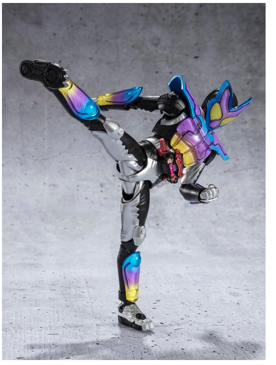 [정품][미개봉 새상품] 반다이 S.H.Figuarts 가면라이더 가브 팝핑구미 폼 초회생산판 150mm 액션 피규어