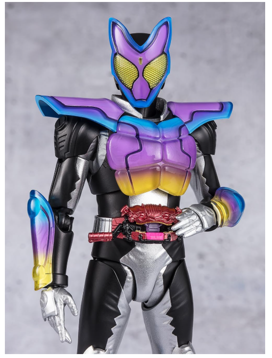 [정품][미개봉 새상품] 반다이 S.H.Figuarts 가면라이더 가브 팝핑구미 폼 초회생산판 150mm 액션 피규어