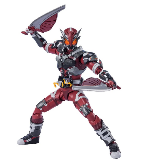 [정품][미개봉 새상품] 반다이 S.H.Figuarts 가면라이더 제로원 이카즈치 혼웹상점 한정 150mm 액션 피규어