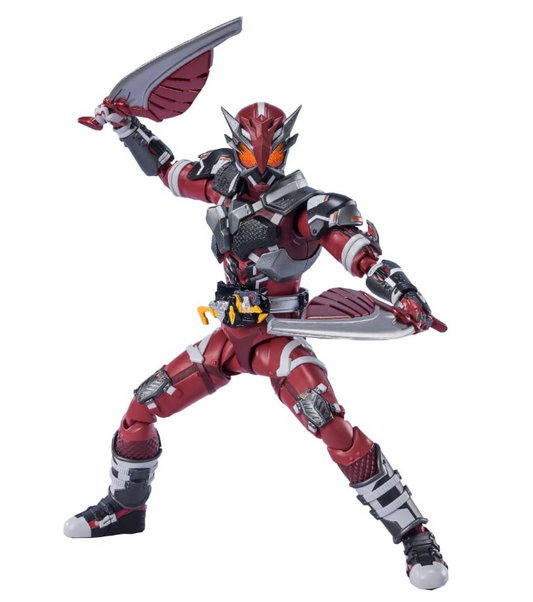 [정품][미개봉 새상품] 반다이 S.H.Figuarts 가면라이더 제로원 이카즈치 혼웹상점 한정 150mm 액션 피규어