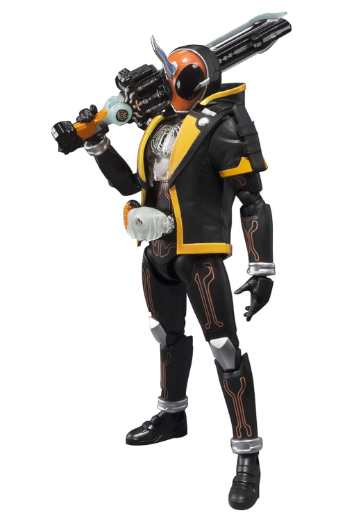 [정품][중고 상품] 반다이 S.H.Figuarts 가면라이더 고스트 오레 다마시 초회특전판 145mm 액션 피규어