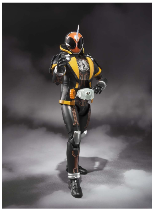 [정품][중고 상품] 반다이 S.H.Figuarts 가면라이더 고스트 오레 다마시 초회특전판 145mm 액션 피규어