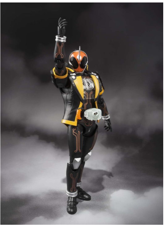 [정품][중고 상품] 반다이 S.H.Figuarts 가면라이더 고스트 오레 다마시 초회특전판 145mm 액션 피규어