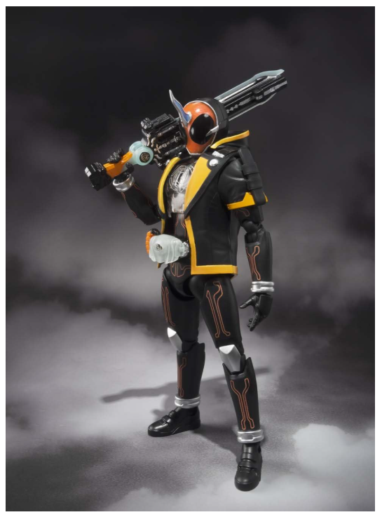[정품][중고 상품] 반다이 S.H.Figuarts 가면라이더 고스트 오레 다마시 초회특전판 145mm 액션 피규어