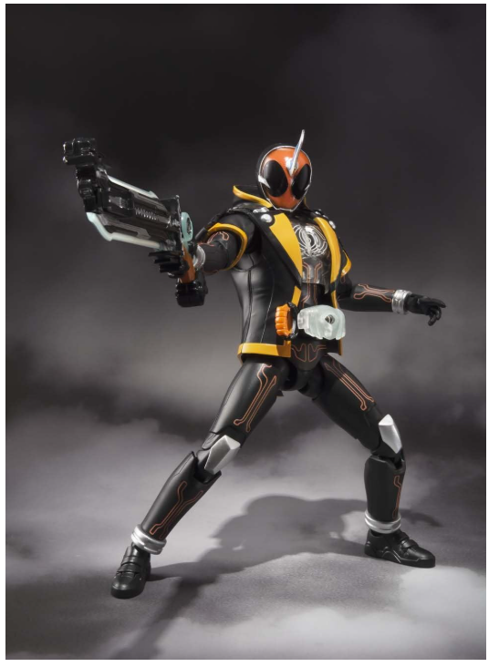 [정품][중고 상품] 반다이 S.H.Figuarts 가면라이더 고스트 오레 다마시 초회특전판 145mm 액션 피규어