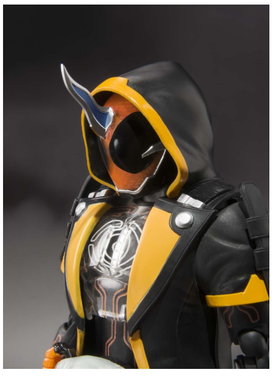 [정품][중고 상품] 반다이 S.H.Figuarts 가면라이더 고스트 오레 다마시 초회특전판 145mm 액션 피규어