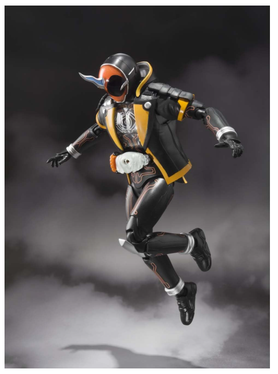 [정품][중고 상품] 반다이 S.H.Figuarts 가면라이더 고스트 오레 다마시 초회특전판 145mm 액션 피규어