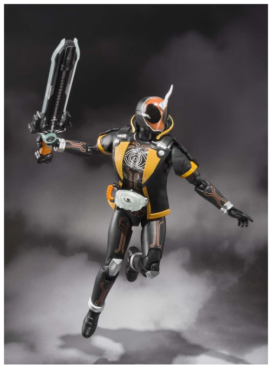 [정품][중고 상품] 반다이 S.H.Figuarts 가면라이더 고스트 오레 다마시 초회특전판 145mm 액션 피규어