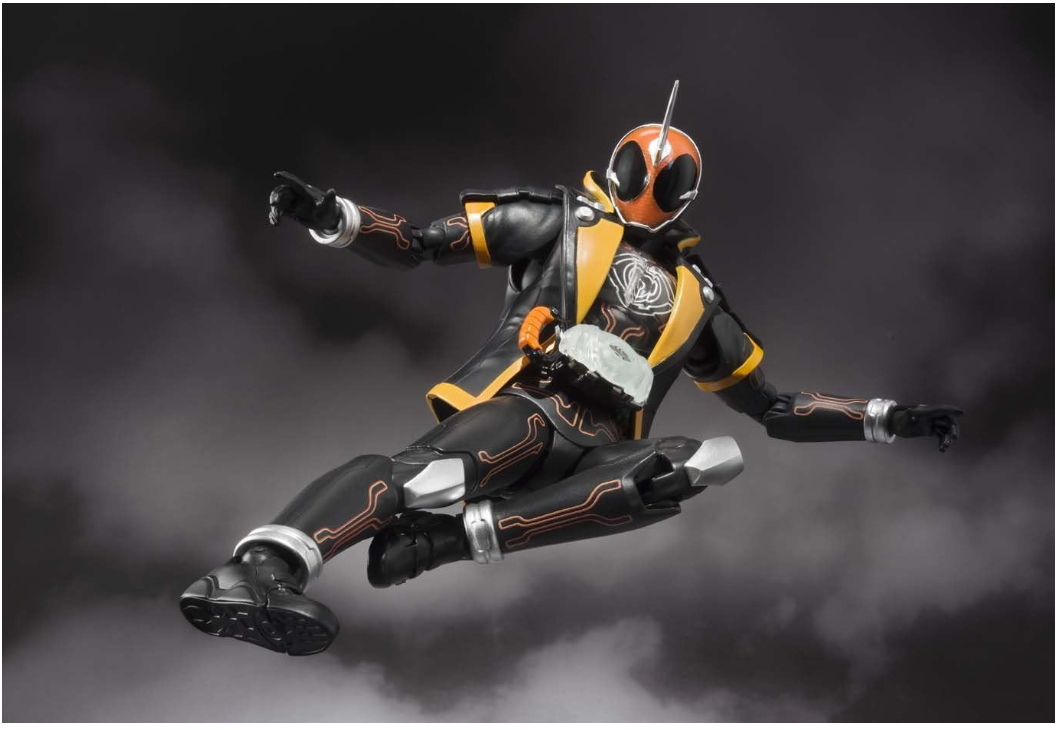 [정품][중고 상품] 반다이 S.H.Figuarts 가면라이더 고스트 오레 다마시 초회특전판 145mm 액션 피규어