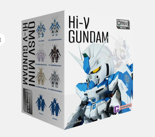 [정품][미개봉 새상품] 반다이 QMSV mini 하이뉴 건담 Hi-ν GUNDAM 미니 피규어