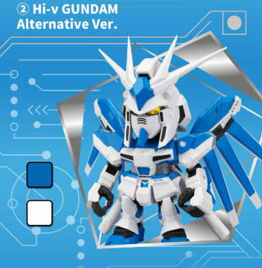 [정품][미개봉 새상품] 반다이 QMSV mini 하이뉴 건담 Hi-ν GUNDAM 미니 피규어