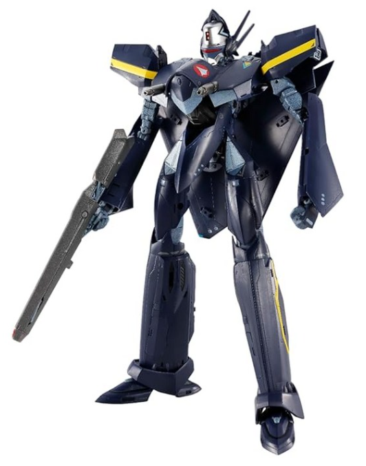 [正規品][未開封新品] バンダイ DX超合金 マクロス7 VF-17S ナイトメア ステルスバルキリー ガムリン木崎機 250mm