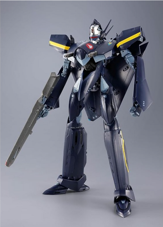 [正規品][未開封新品] バンダイ DX超合金 マクロス7 VF-17S ナイトメア ステルスバルキリー ガムリン木崎機 250mm
