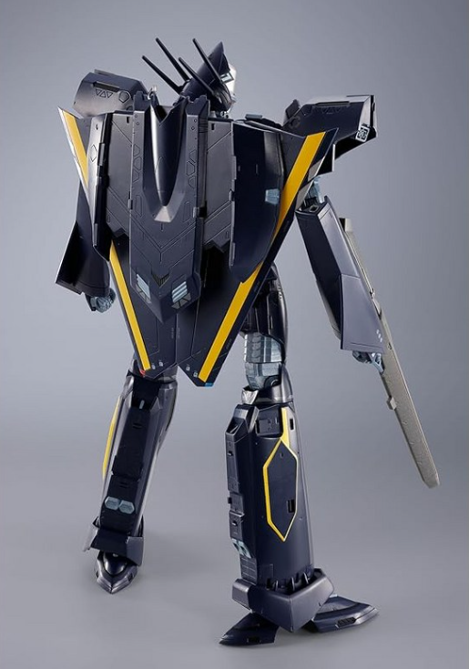 [正規品][未開封新品] バンダイ DX超合金 マクロス7 VF-17S ナイトメア ステルスバルキリー ガムリン木崎機 250mm