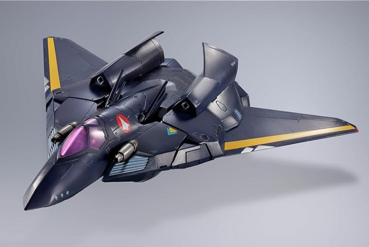 [正規品][未開封新品] バンダイ DX超合金 マクロス7 VF-17S ナイトメア ステルスバルキリー ガムリン木崎機 250mm