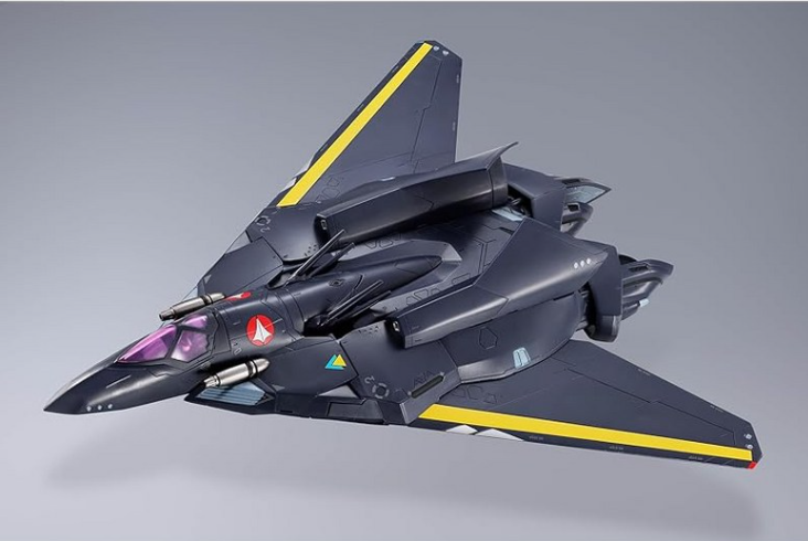 [正規品][未開封新品] バンダイ DX超合金 マクロス7 VF-17S ナイトメア ステルスバルキリー ガムリン木崎機 250mm