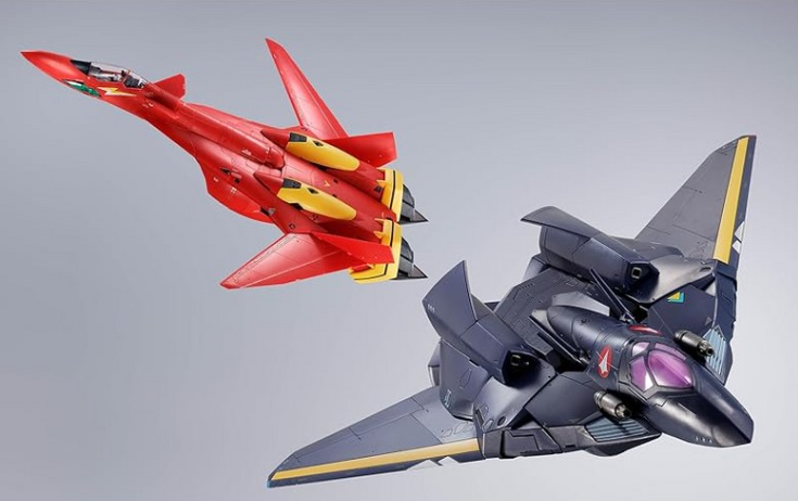 [正規品][未開封新品] バンダイ DX超合金 マクロス7 VF-17S ナイトメア ステルスバルキリー ガムリン木崎機 250mm