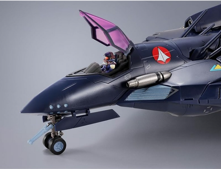[正規品][未開封新品] バンダイ DX超合金 マクロス7 VF-17S ナイトメア ステルスバルキリー ガムリン木崎機 250mm